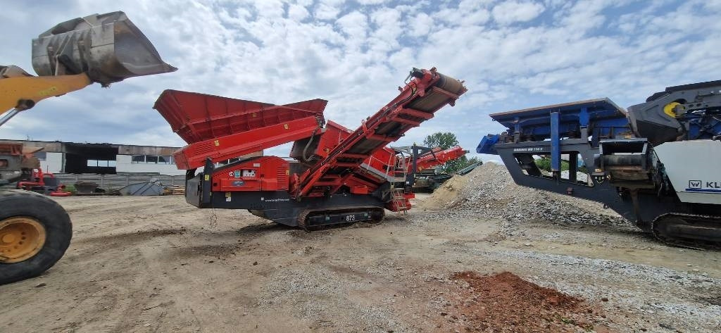 Finlay 873 - Peneira vibratória: foto 3 Finlay 873 - Peneira vibratória: foto 3