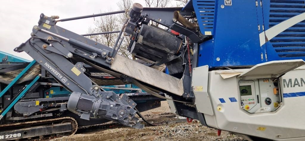 Kleemann MC 110 Evo 2 - Britadeira móvel: foto 5 Kleemann MC 110 Evo 2 - Britadeira móvel: foto 5