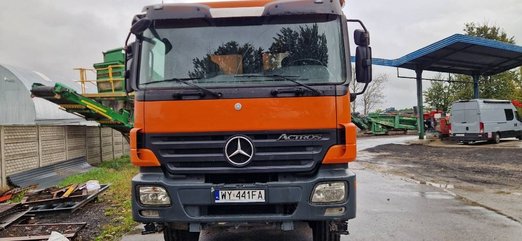 Mercedes-Benz Actros 4144 - Camião basculante: foto 1 Mercedes-Benz Actros 4144 - Camião basculante: foto 1