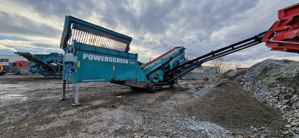 PowerScreen Chieftain 1700 - Peneira vibratória: foto 4 PowerScreen Chieftain 1700 - Peneira vibratória: foto 4