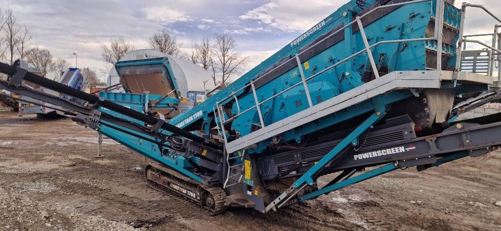 PowerScreen Chieftain 1700 - Peneira vibratória: foto 2 PowerScreen Chieftain 1700 - Peneira vibratória: foto 2
