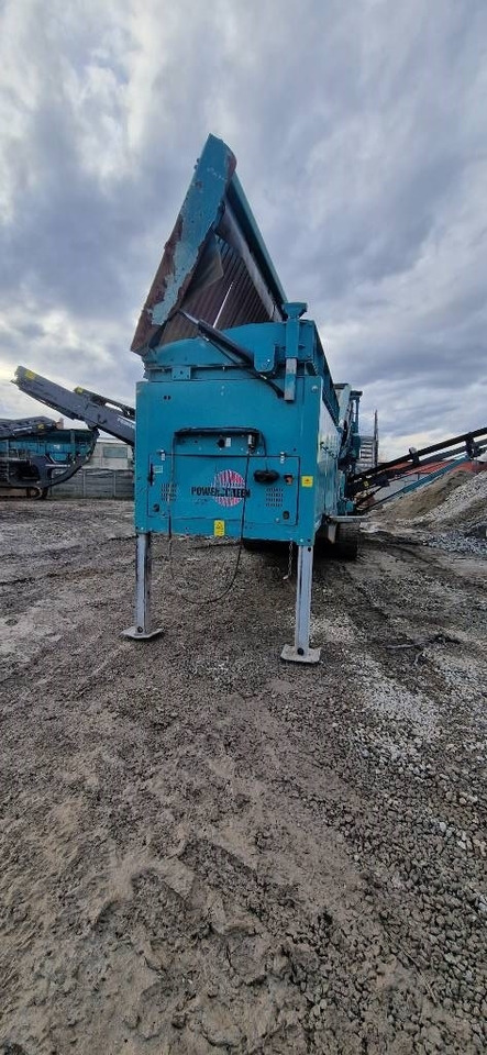 PowerScreen Chieftain 1700 - Peneira vibratória: foto 5 PowerScreen Chieftain 1700 - Peneira vibratória: foto 5