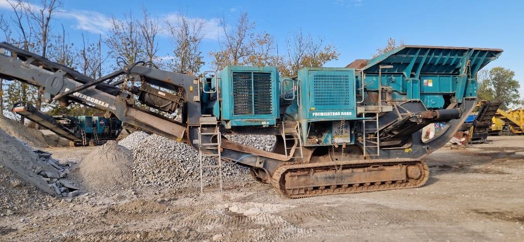 PowerScreen Premiertrak 400 - Britador: foto 3 PowerScreen Premiertrak 400 - Britador: foto 3