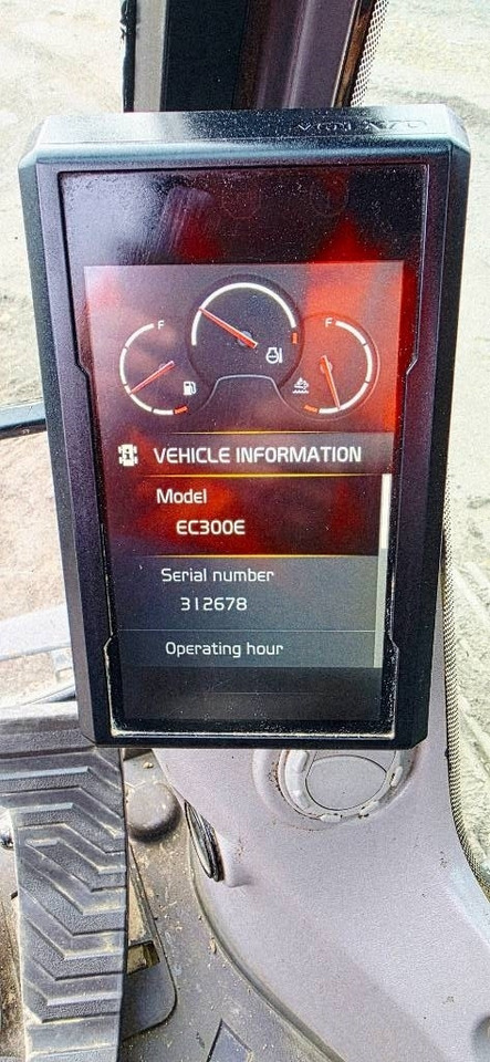 Escavadora de rastos Volvo EC 300 EL: foto 17 Escavadora de rastos Volvo EC 300 EL: foto 17