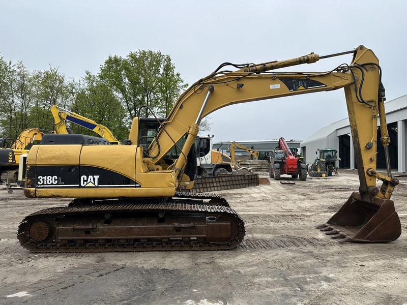 Caterpillar 318 CL (not 320CL - 325CL) - Escavadora de rastos: foto 4 Caterpillar 318 CL (not 320CL - 325CL) - Escavadora de rastos: foto 4