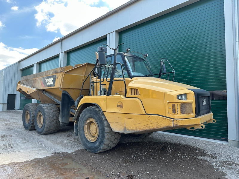 Caterpillar 730 C Body heat // Tailgate // Central Lubrication - Dumper: foto 2 Caterpillar 730 C Body heat // Tailgate // Central Lubrication - Dumper: foto 2