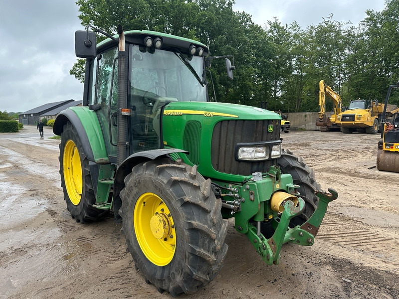 John Deere 6120 Creeper Gears - Kruipversnelling - Trator: foto 2 John Deere 6120 Creeper Gears - Kruipversnelling - Trator: foto 2