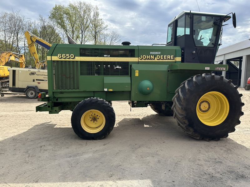 Picadora de forragem automotriz John Deere 6650 FOR PARTS: foto 6