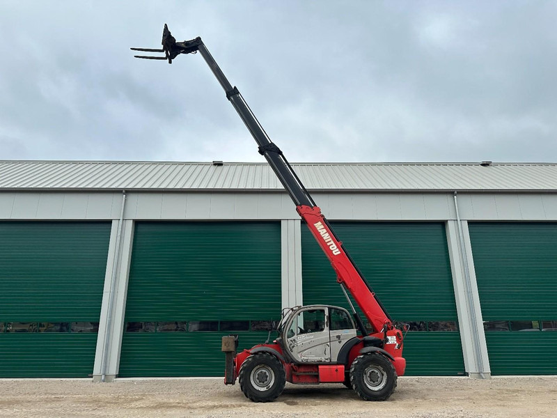 Manitou MT 1840 - Empilhador telescópico: foto 4 Manitou MT 1840 - Empilhador telescópico: foto 4