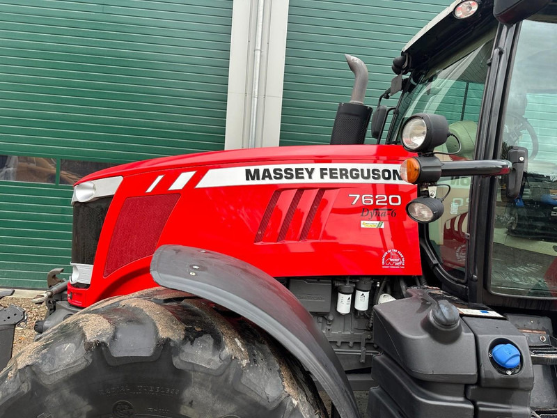 Trator Massey Ferguson 7620 Dyna 6: foto 16 Trator Massey Ferguson 7620 Dyna 6: foto 16