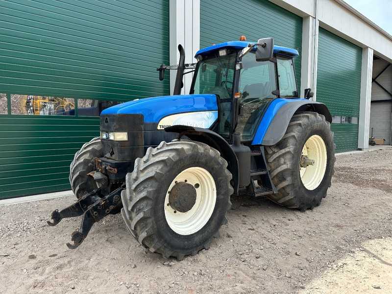 New Holland TM 190 - Trator: foto 1 New Holland TM 190 - Trator: foto 1