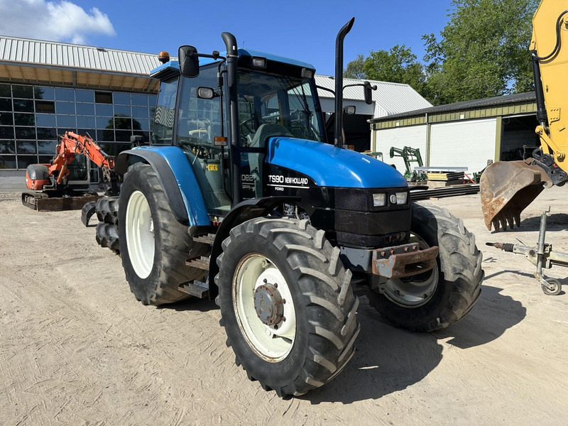 New Holland TS 90 - Trator: foto 3 New Holland TS 90 - Trator: foto 3