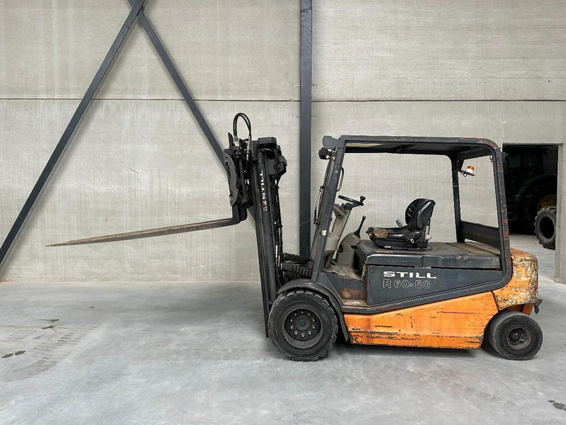 Still R 60 50 R60-50 - Good condition - Recently serviced - Empilhador elétrico: foto 4 Still R 60 50 R60-50 - Good condition - Recently serviced - Empilhador elétrico: foto 4