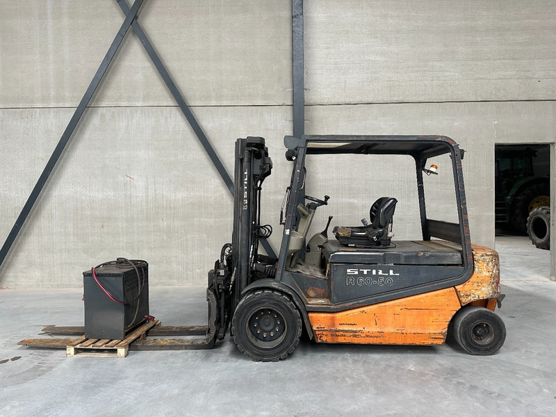 Still R 60 50 R60-50 - Good condition - Recently serviced - Empilhador elétrico: foto 2 Still R 60 50 R60-50 - Good condition - Recently serviced - Empilhador elétrico: foto 2