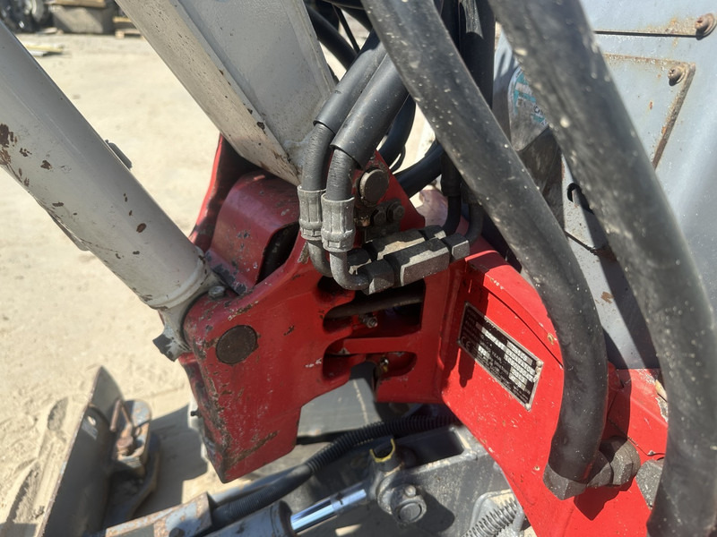 Mini escavadeira Takeuchi TB 108 3 buckets: foto 20