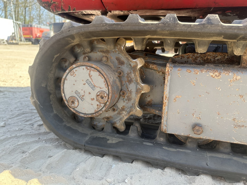 Mini escavadeira Takeuchi TB 108 3 buckets: foto 11