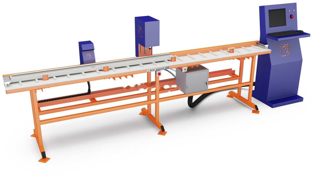 Wise Service Drilling center for holes for the impost + corresponding bars WS505 - Equipamento industrial: foto 1 Wise Service Drilling center for holes for the impost + corresponding bars WS505 - Equipamento industrial: foto 1