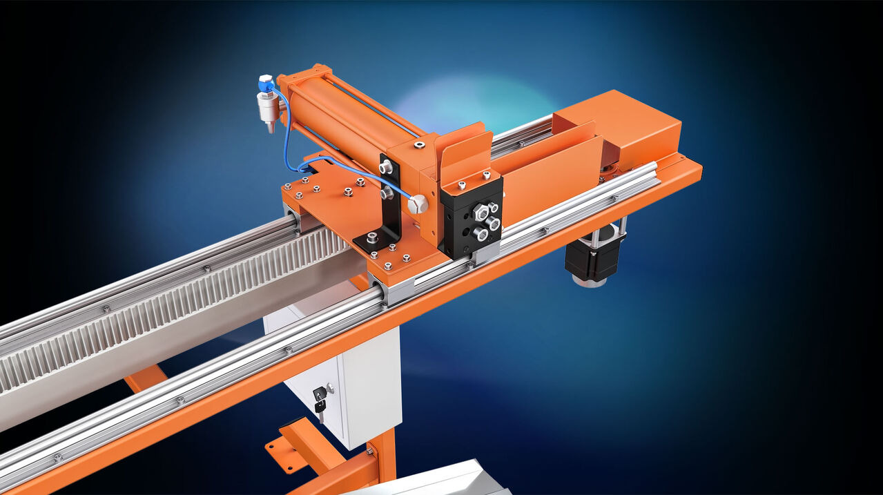 Wise Service Automatic double-headed guillotine WSG3 - Máquina: foto 1 Wise Service Automatic double-headed guillotine WSG3 - Máquina: foto 1