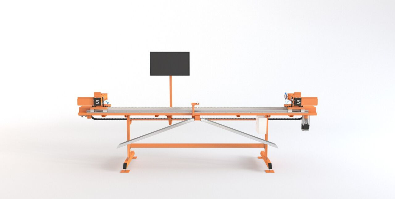 Wise Service Automatic double-headed guillotine WSG3 - Máquina: foto 4 Wise Service Automatic double-headed guillotine WSG3 - Máquina: foto 4