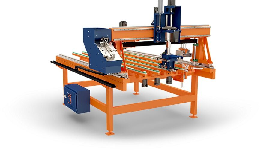 Wise Service Automatic screwing center WS910 - Máquina: foto 1 Wise Service Automatic screwing center WS910 - Máquina: foto 1