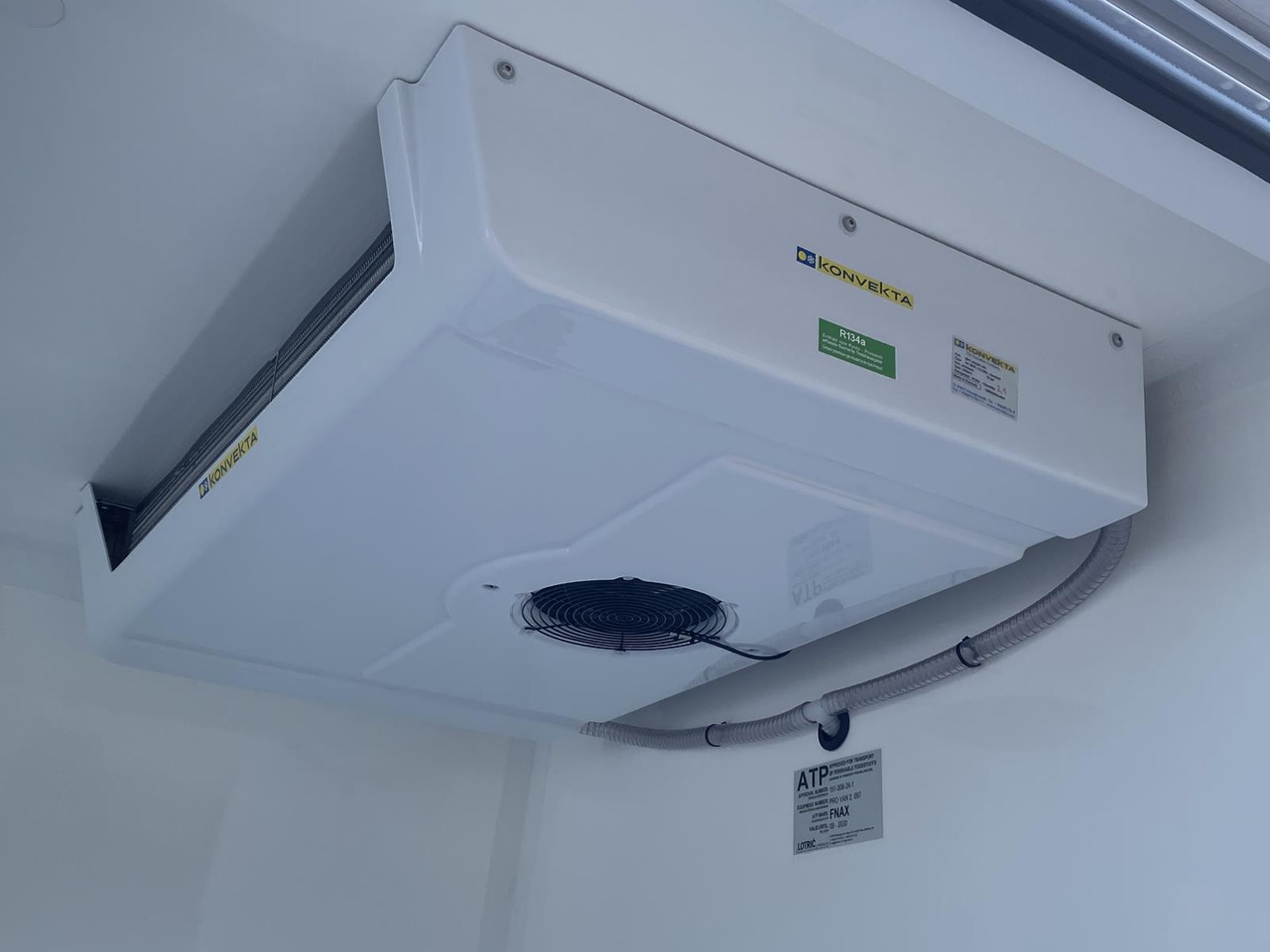 Carrinha frigorífica novo CITROEN JUMPER L3H2 180PS CONFORT 35 / FRISCHDIENST ATP BIS 0 + KONVEKTA: foto 14