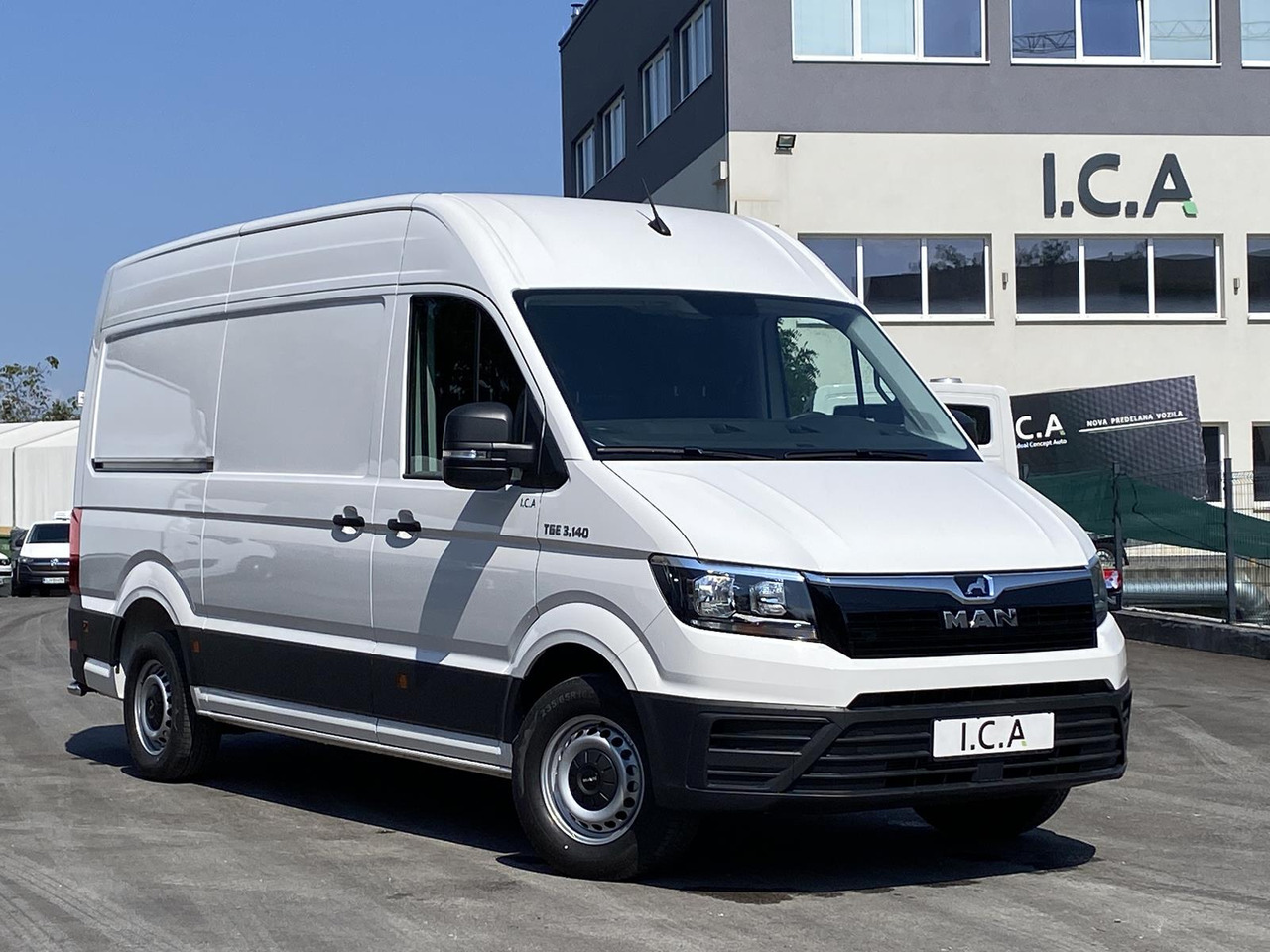 MAN TGE 3.140 L3H3 140PS RS3640mm/ FRISCHDIENST BIS 0 + KONVEKTA UNDERMODE - Carrinha frigorífica: foto 2 MAN TGE 3.140 L3H3 140PS RS3640mm/ FRISCHDIENST BIS 0 + KONVEKTA UNDERMODE - Carrinha frigorífica: foto 2