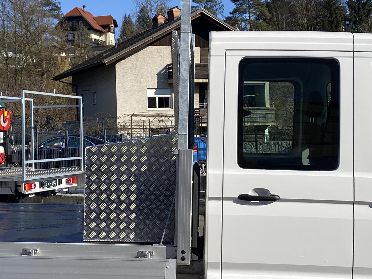MAN TGE 3.180 DOKA 1+6 3640MM | OFFENE PRITSCHE + ALU KOFFER AUF DER PRITSCHE - Carrinha de caixa aberta: foto 5 MAN TGE 3.180 DOKA 1+6 3640MM | OFFENE PRITSCHE + ALU KOFFER AUF DER PRITSCHE - Carrinha de caixa aberta: foto 5