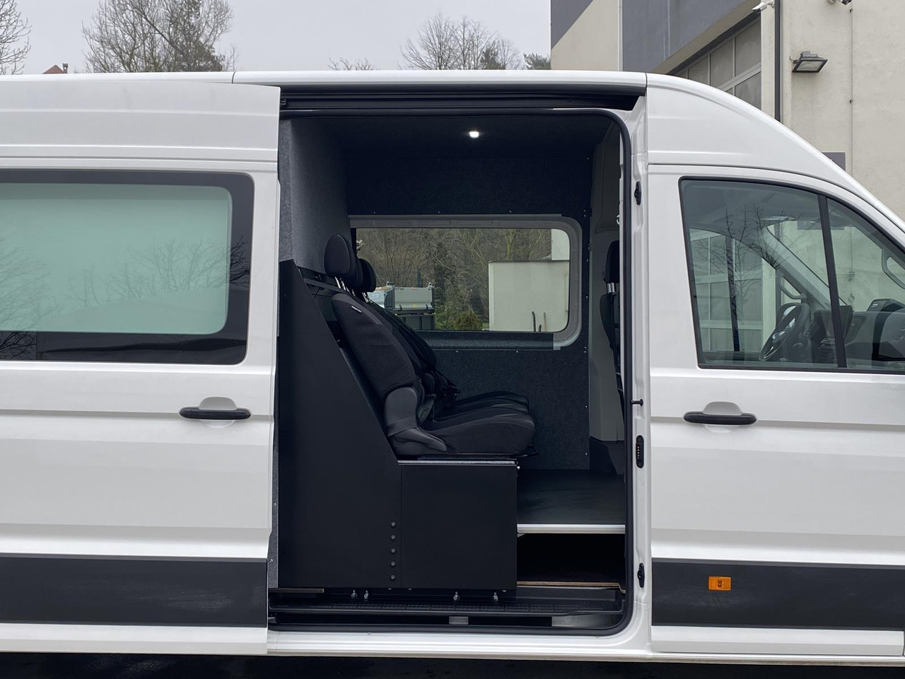 MAN TGE L4H3 180KM | SITZBANK ZWEITE REIHE + FLEXMO EINRICHTUNG - Furgão de passageiros: foto 1 MAN TGE L4H3 180KM | SITZBANK ZWEITE REIHE + FLEXMO EINRICHTUNG - Furgão de passageiros: foto 1