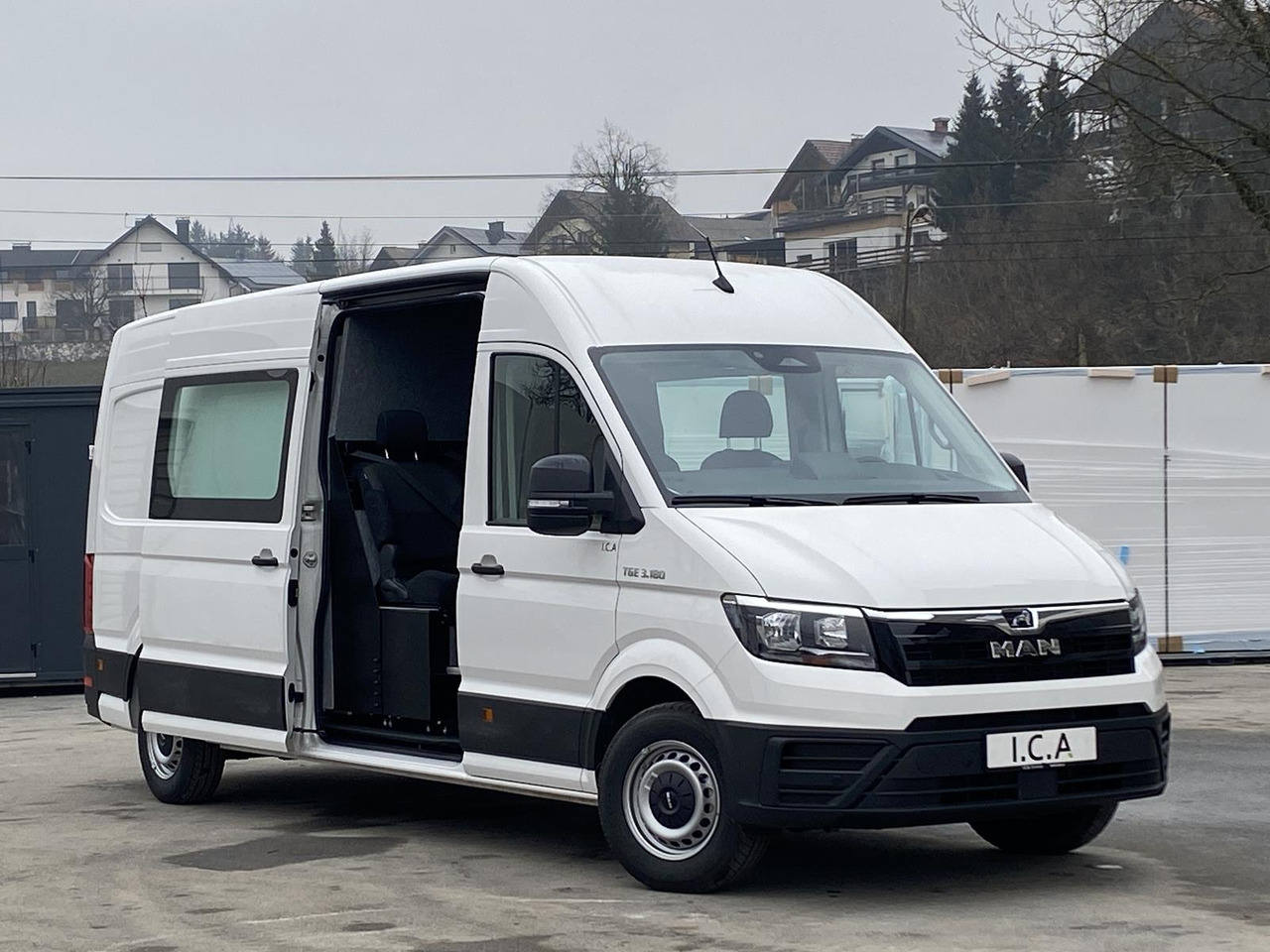 MAN TGE L4H3 180KM | SITZBANK ZWEITE REIHE + FLEXMO EINRICHTUNG - Furgão de passageiros: foto 4 MAN TGE L4H3 180KM | SITZBANK ZWEITE REIHE + FLEXMO EINRICHTUNG - Furgão de passageiros: foto 4