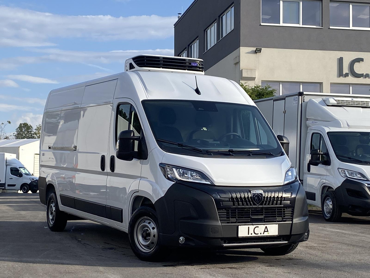 Carrinha frigorífica novo PEUGEOT BOXER L3H2 180PS CONFORT 335 / FRISCHDIENST BIS 0 + XARIOS 300 12-230V: foto 11