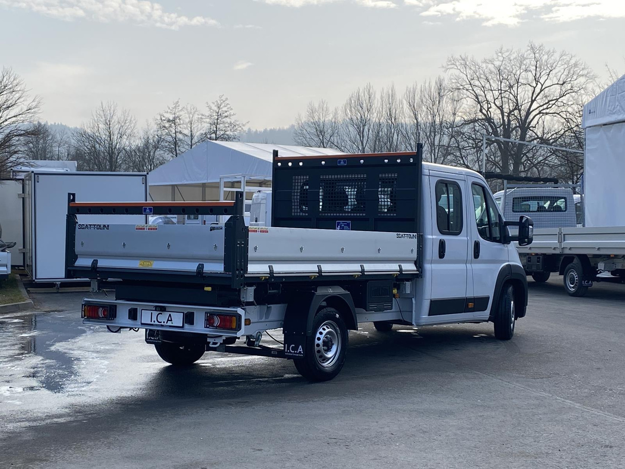 Locação financeira de PEUGEOT BOXER L4 DOKA 180 PS | SCATTOLINI DREISEITENKIPPER 3150MM PEUGEOT BOXER L4 DOKA 180 PS | SCATTOLINI DREISEITENKIPPER 3150MM: foto 9