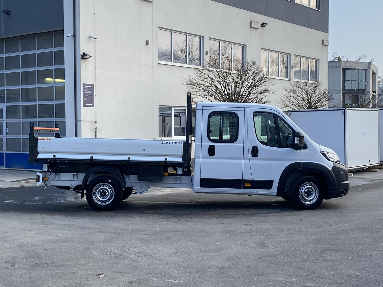 Locação financeira de PEUGEOT BOXER L4 DOKA 180 PS | SCATTOLINI DREISEITENKIPPER 3150MM PEUGEOT BOXER L4 DOKA 180 PS | SCATTOLINI DREISEITENKIPPER 3150MM: foto 10