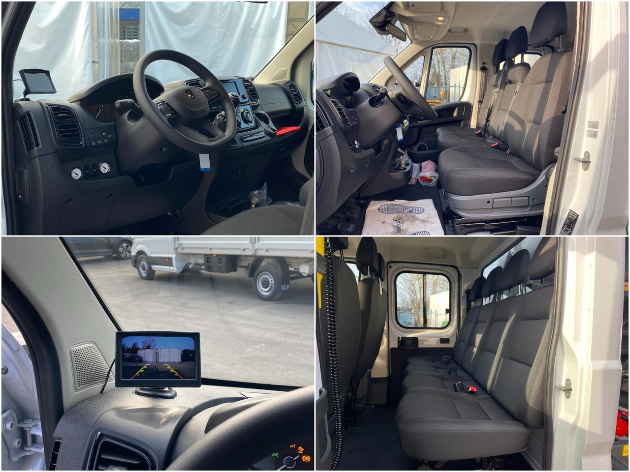 Fotografia de interior 1: Locação financeira de PEUGEOT BOXER L4 DOKA 180 PS | SCATTOLINI DREISEITENKIPPER 3150MM PEUGEOT BOXER L4 DOKA 180 PS | SCATTOLINI DREISEITENKIPPER 3150MM