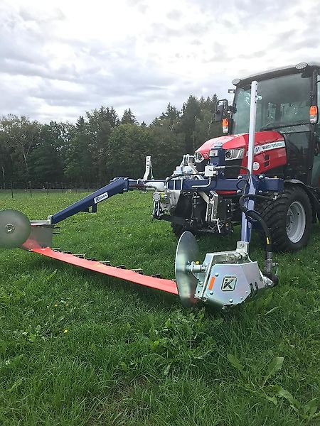 Doppelmesser Frontmähwerk KEMA - Gadanheira: foto 1 Doppelmesser Frontmähwerk KEMA - Gadanheira: foto 1