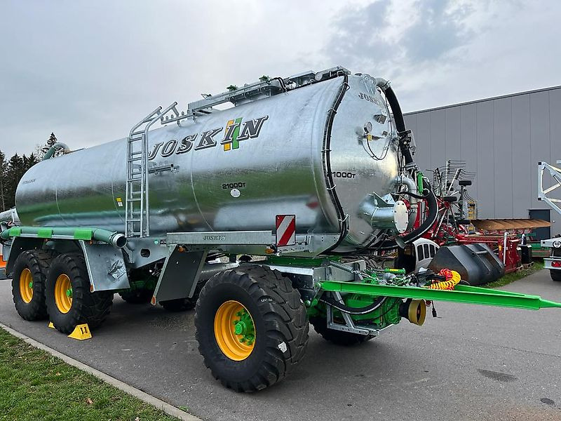 Joskin Tetraliner 21.000 T VAKKUUM - Cisterna de chorume: foto 1 Joskin Tetraliner 21.000 T VAKKUUM - Cisterna de chorume: foto 1