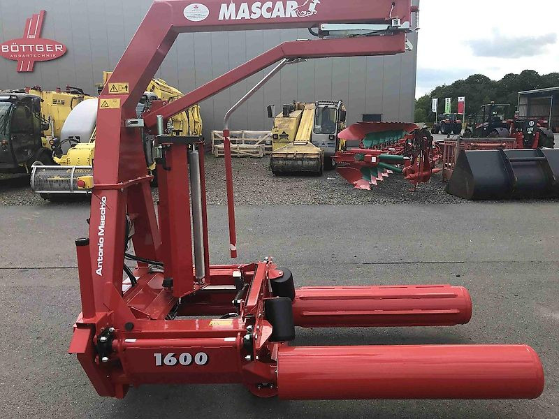 Mascar 1600 BA - Empacotador de fardos: foto 5 Mascar 1600 BA - Empacotador de fardos: foto 5
