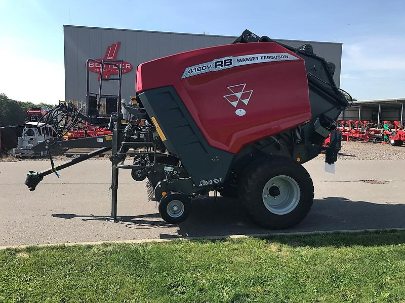 Massey Ferguson MF 4160 V Xtra / Lely - Enfardadeira de fardos redondos: foto 2 Massey Ferguson MF 4160 V Xtra / Lely - Enfardadeira de fardos redondos: foto 2