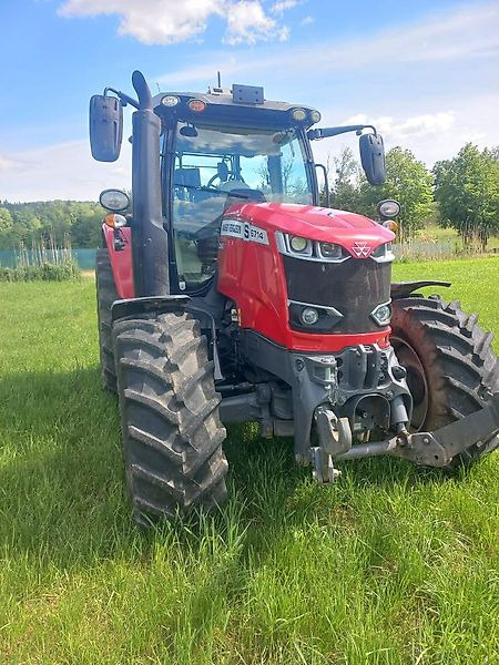 Massey Ferguson MF 6714 S Dyna-VT - Trator: foto 3 Massey Ferguson MF 6714 S Dyna-VT - Trator: foto 3
