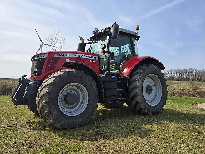 Massey Ferguson MF 7722 S Dyna-6 - Trator: foto 1 Massey Ferguson MF 7722 S Dyna-6 - Trator: foto 1