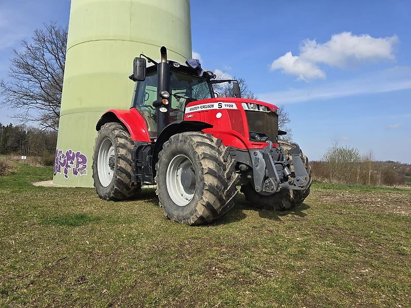 Massey Ferguson MF 7722 S Dyna-6 - Trator: foto 3 Massey Ferguson MF 7722 S Dyna-6 - Trator: foto 3
