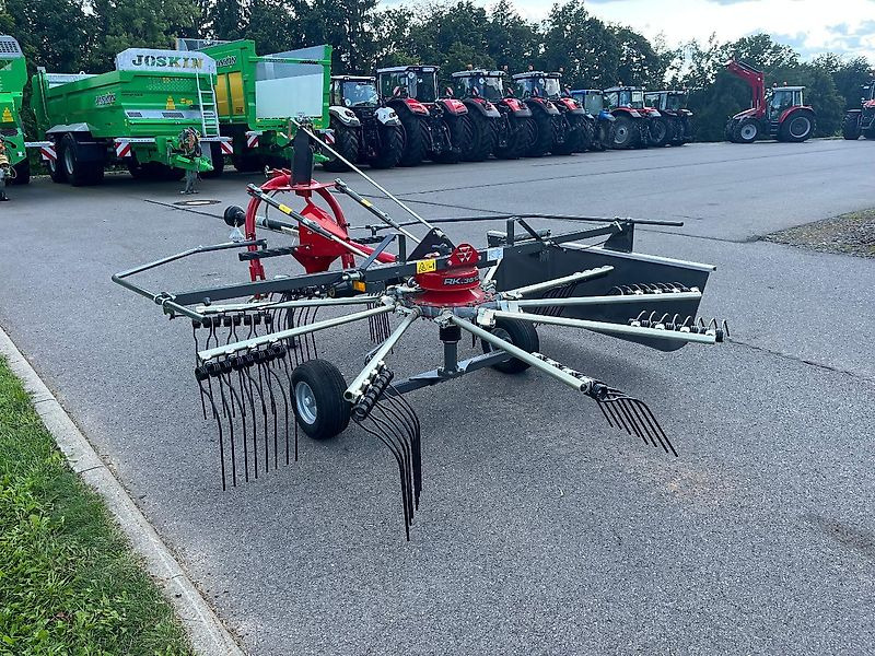 Massey Ferguson MF RK 361 DN / Fella JURAS 351 DN - Ancinho enleirador: foto 3 Massey Ferguson MF RK 361 DN / Fella JURAS 351 DN - Ancinho enleirador: foto 3