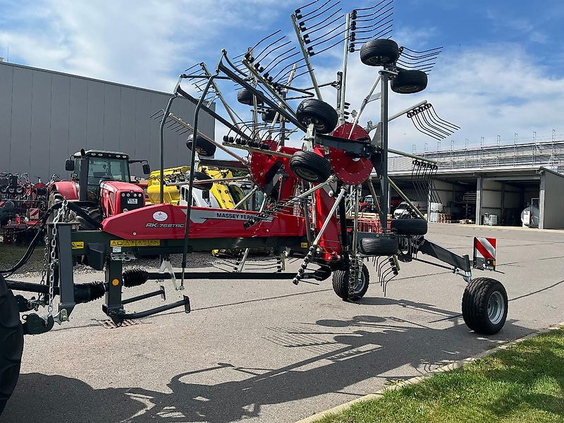 Massey Ferguson MF RK 762 TRC GEN 2 - Ancinho enleirador: foto 4 Massey Ferguson MF RK 762 TRC GEN 2 - Ancinho enleirador: foto 4
