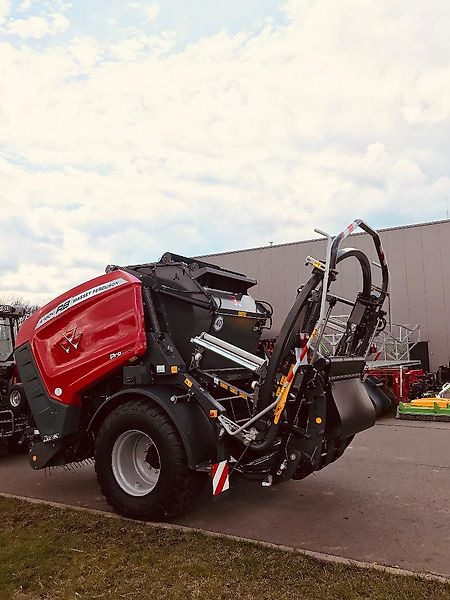 Massey Ferguson MF RP 4160 V ProTec - Enfardadeira de fardos redondos: foto 1 Massey Ferguson MF RP 4160 V ProTec - Enfardadeira de fardos redondos: foto 1