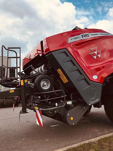 Massey Ferguson MF RP 4160 V ProTec - Enfardadeira de fardos redondos: foto 4 Massey Ferguson MF RP 4160 V ProTec - Enfardadeira de fardos redondos: foto 4