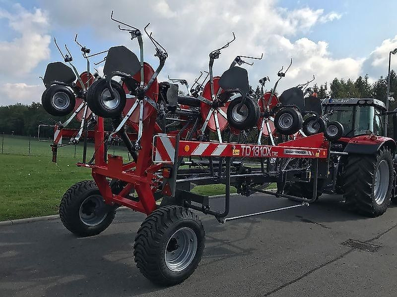 Massey Ferguson MF TD 1310 X TRC / Lotus 1250 Profi - Ancinho enleirador: foto 2 Massey Ferguson MF TD 1310 X TRC / Lotus 1250 Profi - Ancinho enleirador: foto 2