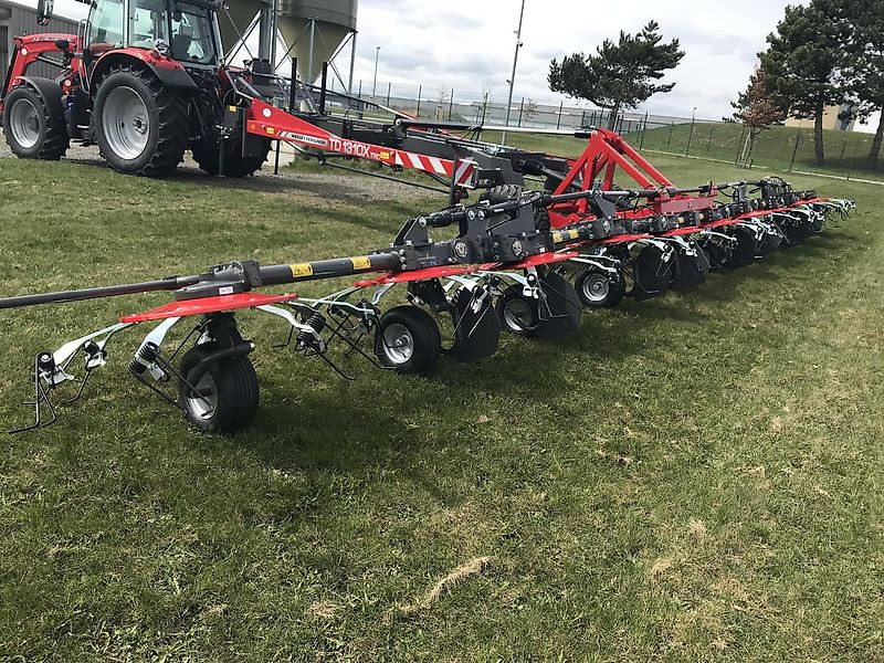 Massey Ferguson MF TD 1310 X TRC / Lotus 1250 Profi - Ancinho enleirador: foto 1 Massey Ferguson MF TD 1310 X TRC / Lotus 1250 Profi - Ancinho enleirador: foto 1