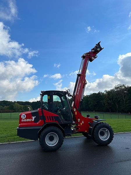 Schäffer 6680 T - Pá carregadora telescópica: foto 3 Schäffer 6680 T - Pá carregadora telescópica: foto 3