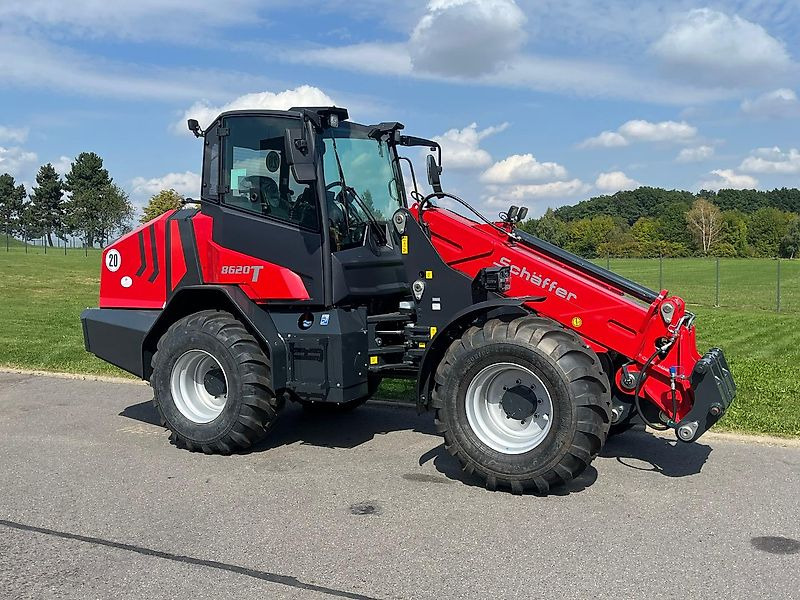 Schäffer 8620 T-3 - Pá carregadora telescópica: foto 3 Schäffer 8620 T-3 - Pá carregadora telescópica: foto 3