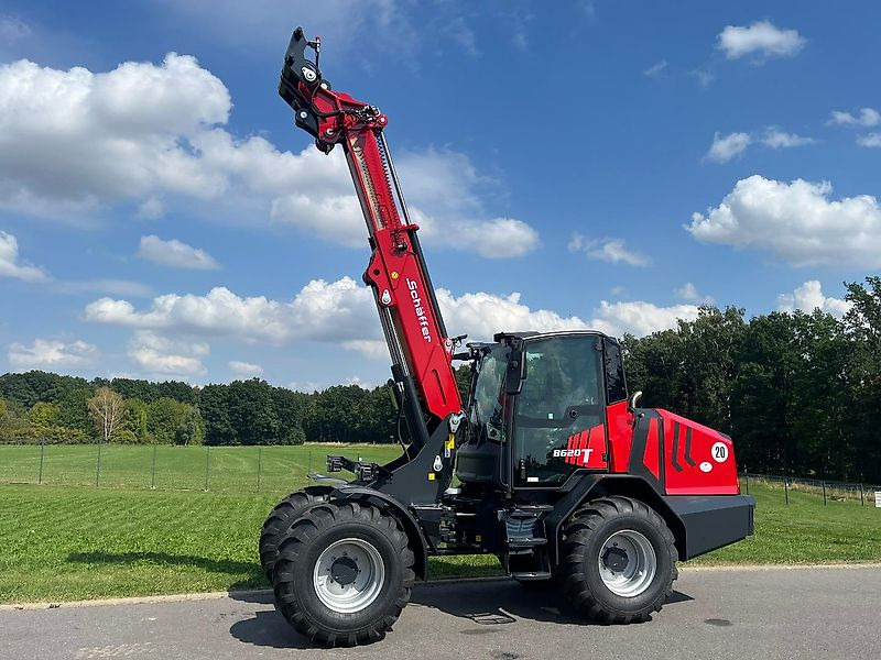 Schäffer 8620 T-3 - Pá carregadora telescópica: foto 1 Schäffer 8620 T-3 - Pá carregadora telescópica: foto 1