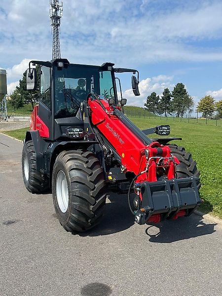 Schäffer 8620 T-3 - Pá carregadora telescópica: foto 4 Schäffer 8620 T-3 - Pá carregadora telescópica: foto 4